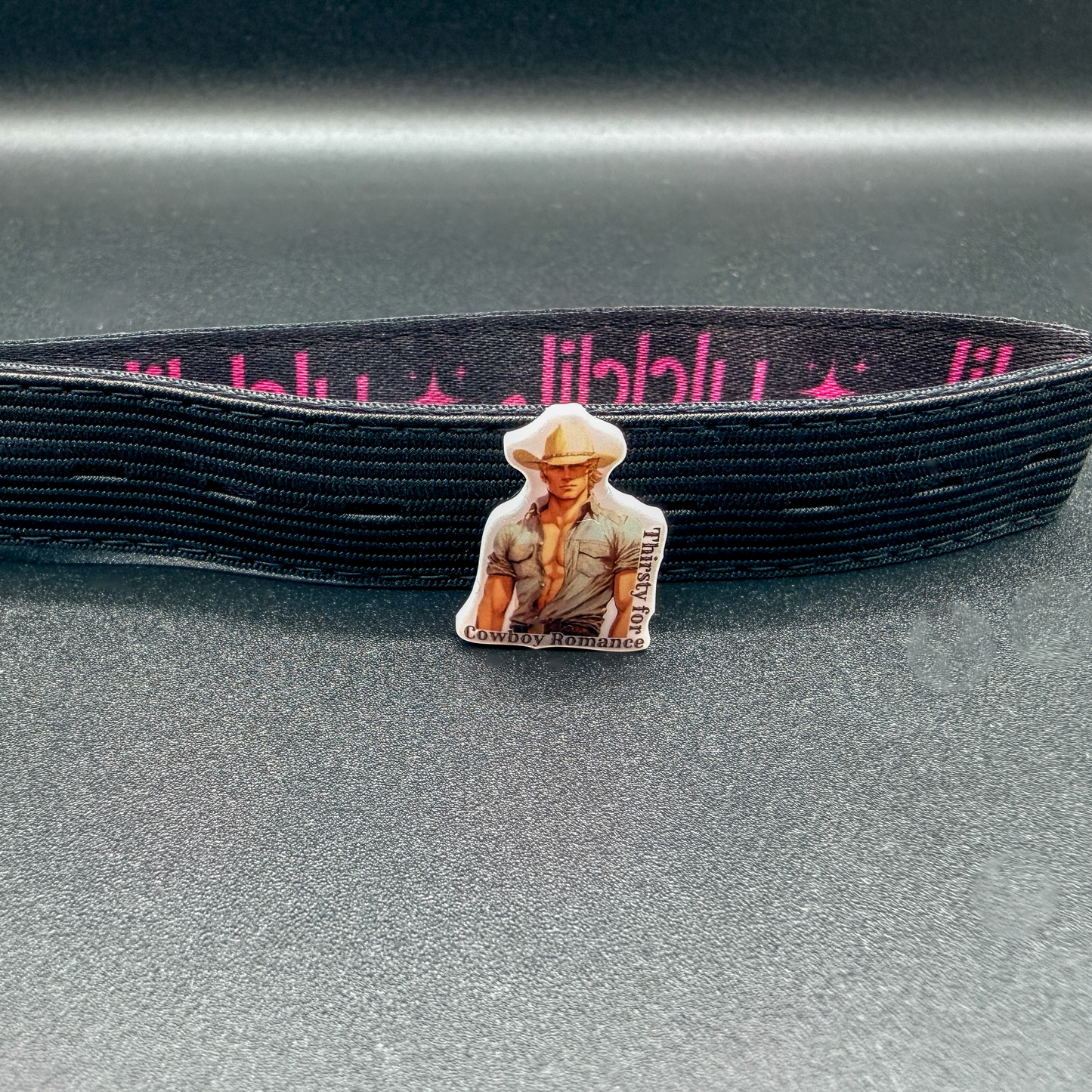 Thirsty For Cowboy Romance | Bookish Gift | Romance Reader Collectable