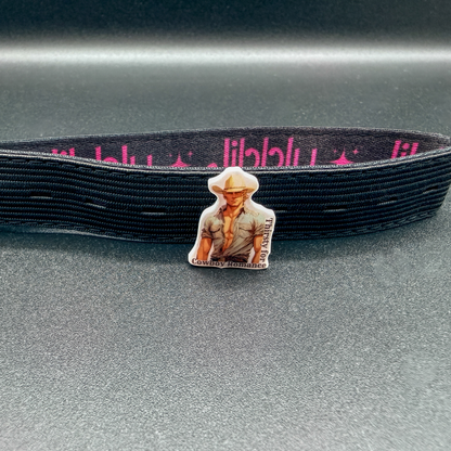 Thirsty For Cowboy Romance | Bookish Gift | Romance Reader Collectable