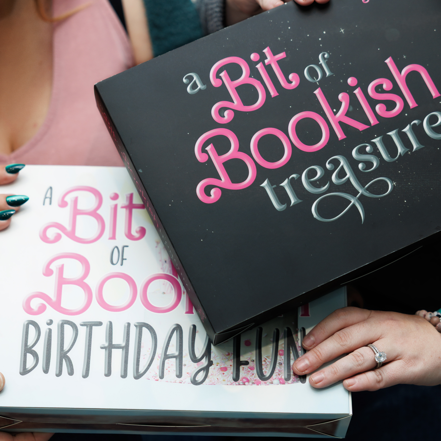 A Bit of Bookish Treasure | Bookish Mystery Box | Romance Reader Gift