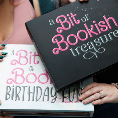 A Bit of Bookish Treasure | Bookish Mystery Box | Romance Reader Gift
