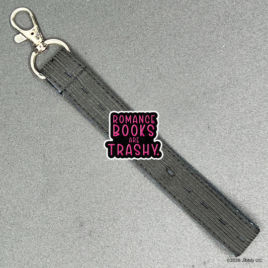 Romance Books Are Trashy| Bookish Gift | Romance Reader Collectable