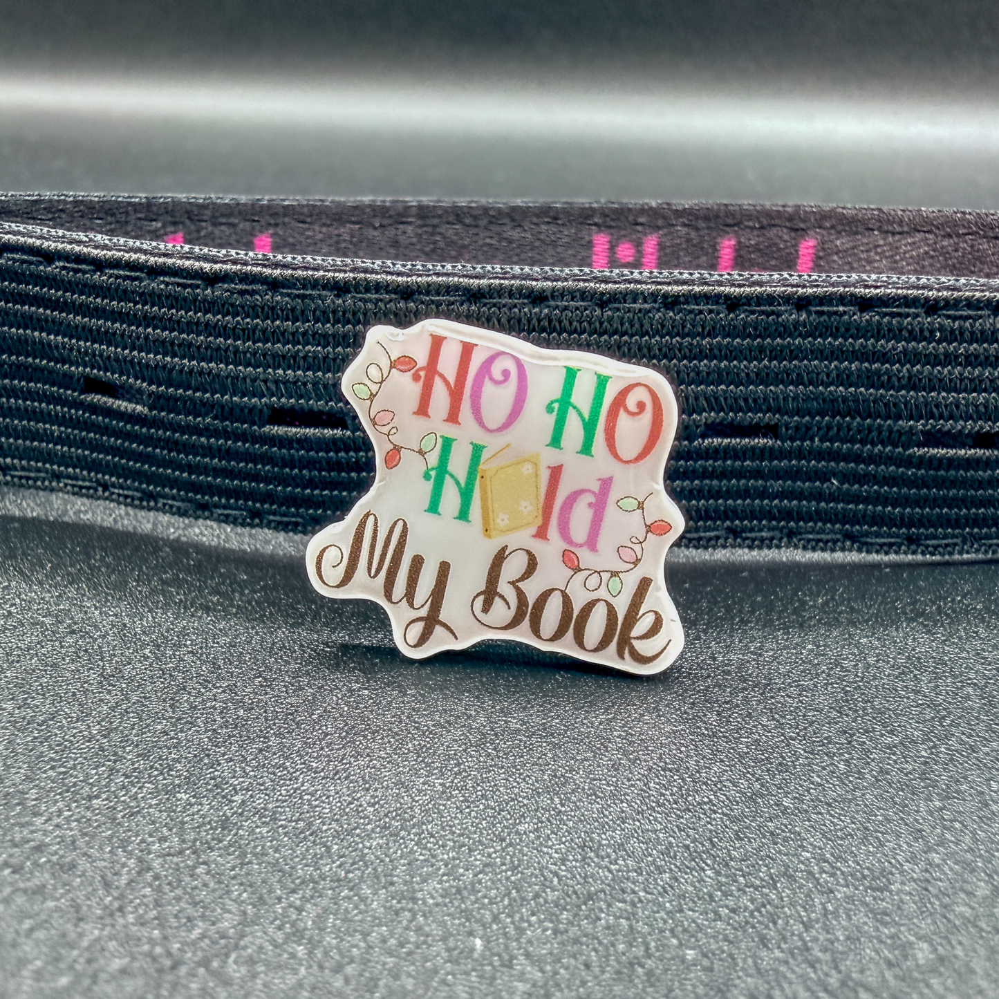 Ho Ho Hold My Book | Bookish Gift | Romance Reader Collectable