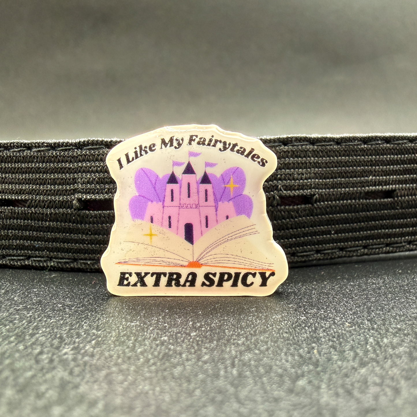 I Like My Fairytales Extra Spicy Charm