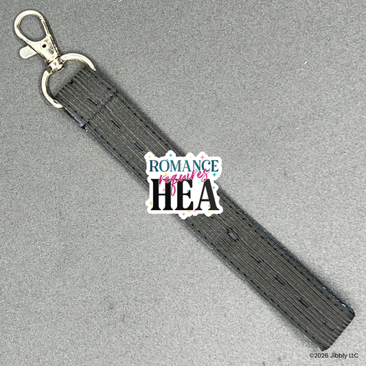 Romance Requires HEA | Bookish Gift | Romance Reader Collectable