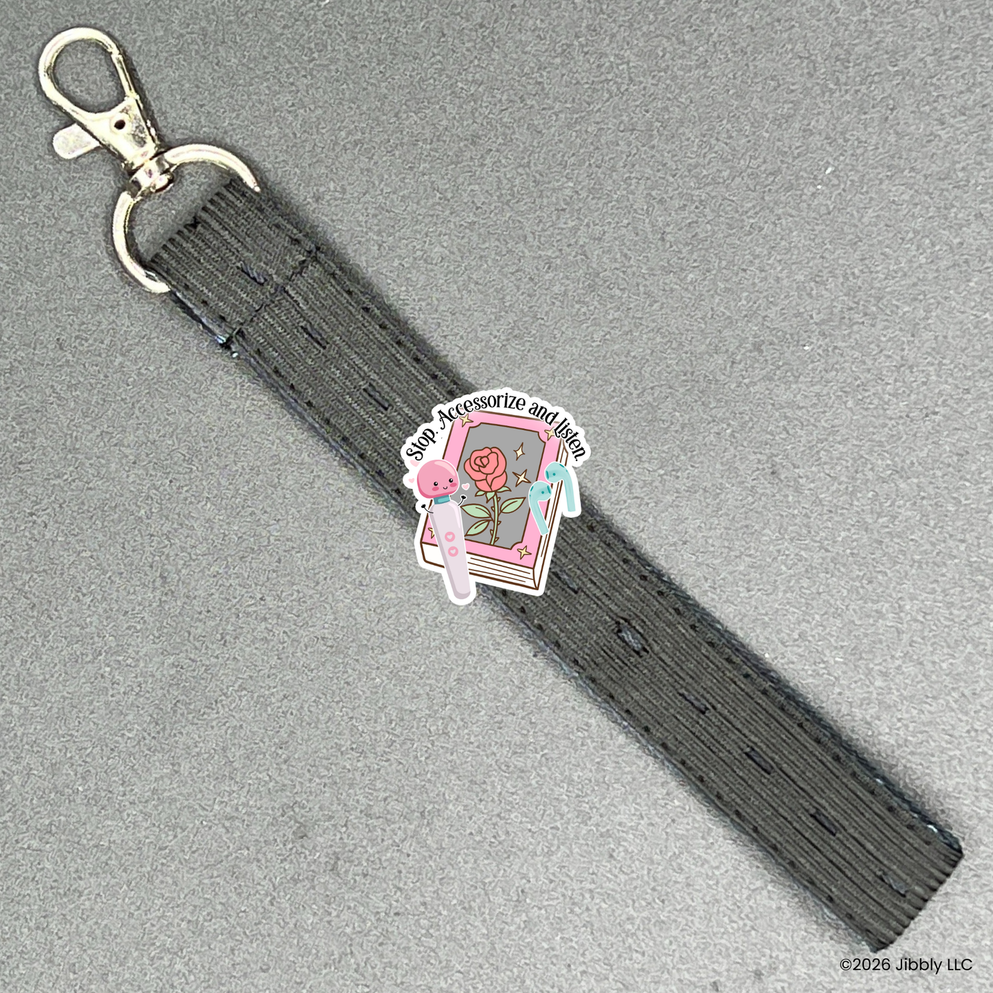 Stop Accessorize and Listen | Bookish Gift | Romance Reader Collectable