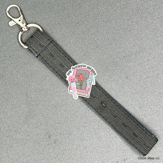 Stop Accessorize and Listen | Bookish Gift | Romance Reader Collectable