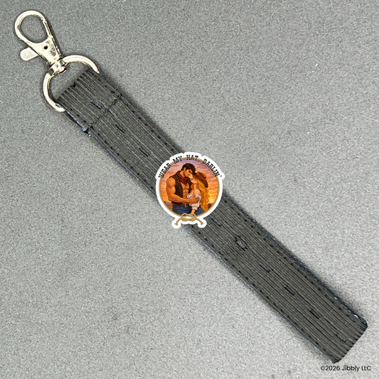 Wear My Hat Darlin | Bookish Gift | Romance Reader Collectable