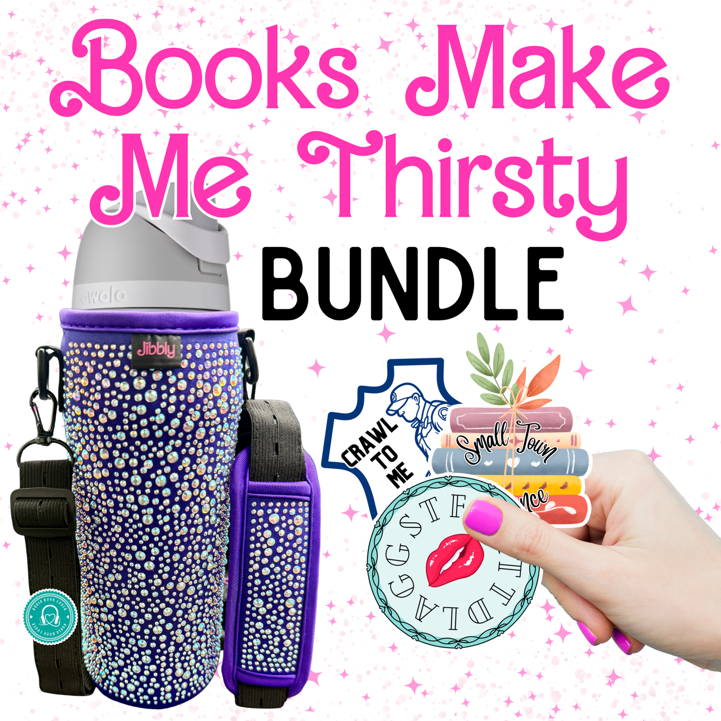 Books Make Me Thirsty Bundle