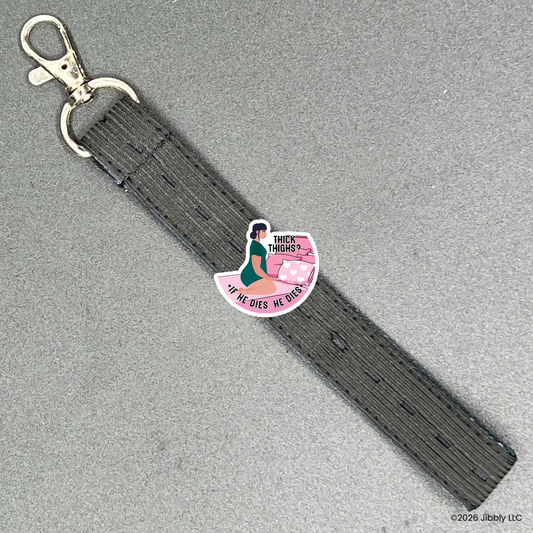 If He Dies | Bookish Gift | Romance Reader Collectable