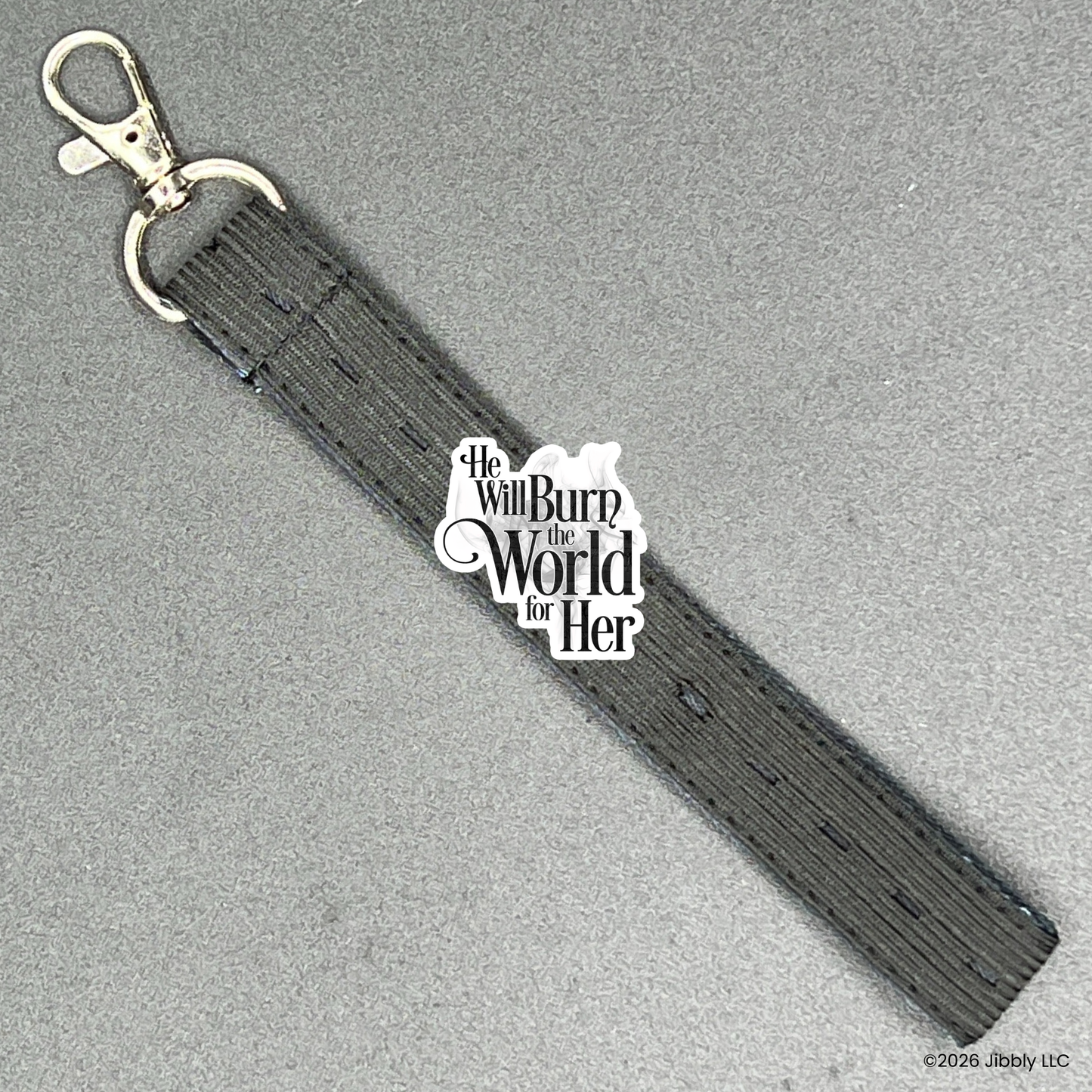 Burn the World for Her | Bookish Gift | Romance Reader Collectable
