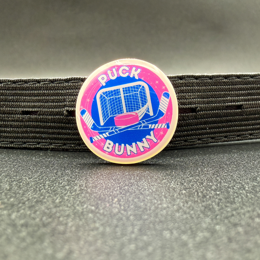 Puck Bunny Charm