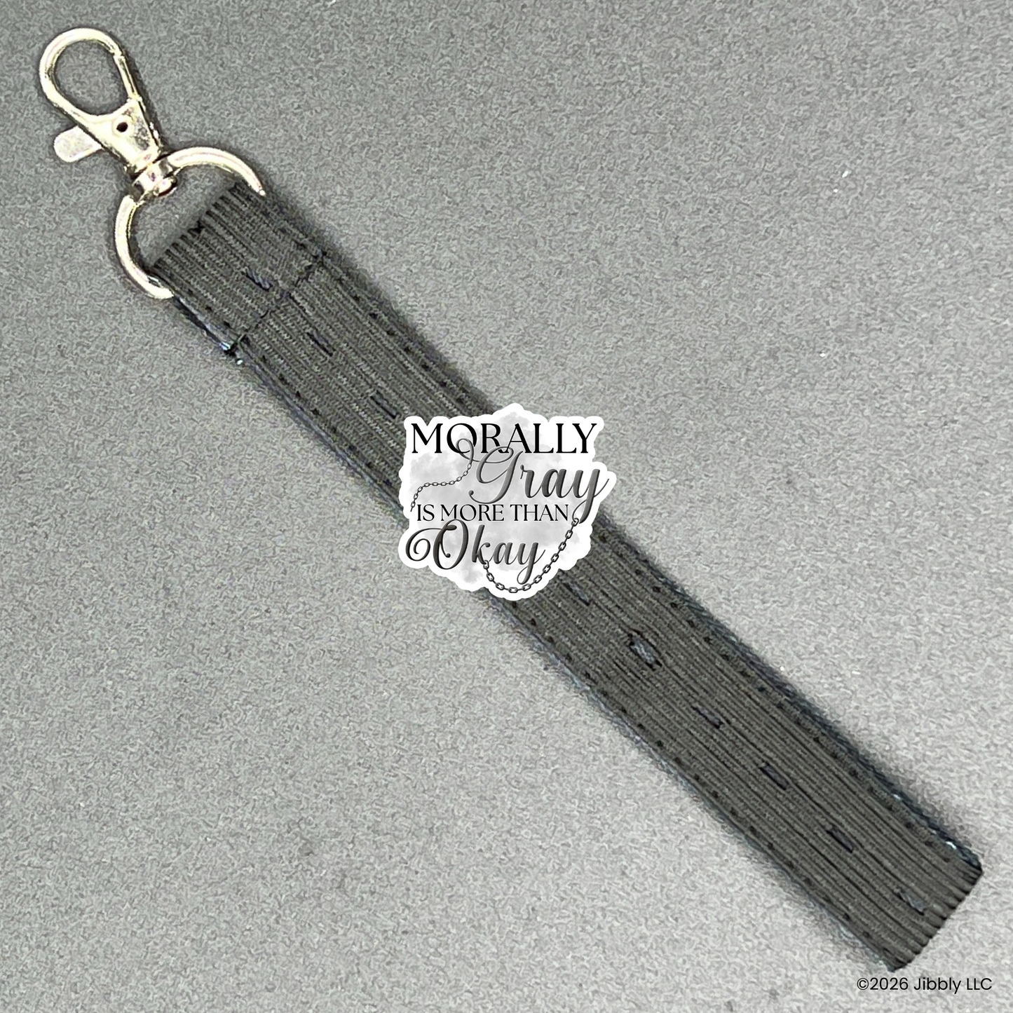 Morally Gray Is More Than Okay | Bookish Gift | Romance Reader Collectable