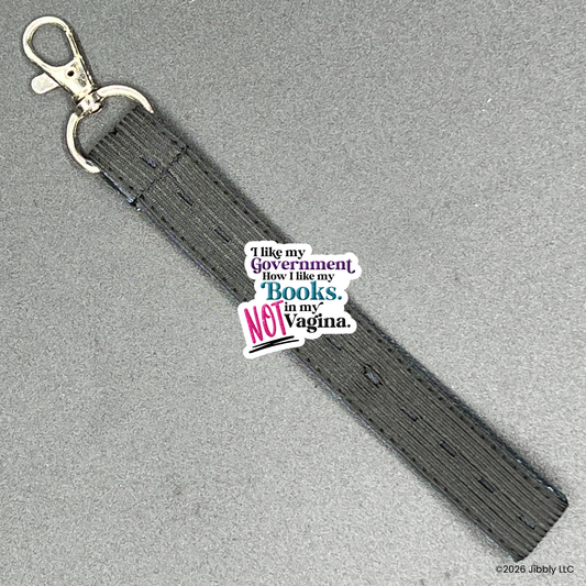 Like My Government Like My Books | Bookish Gift | Romance Reader Collectable