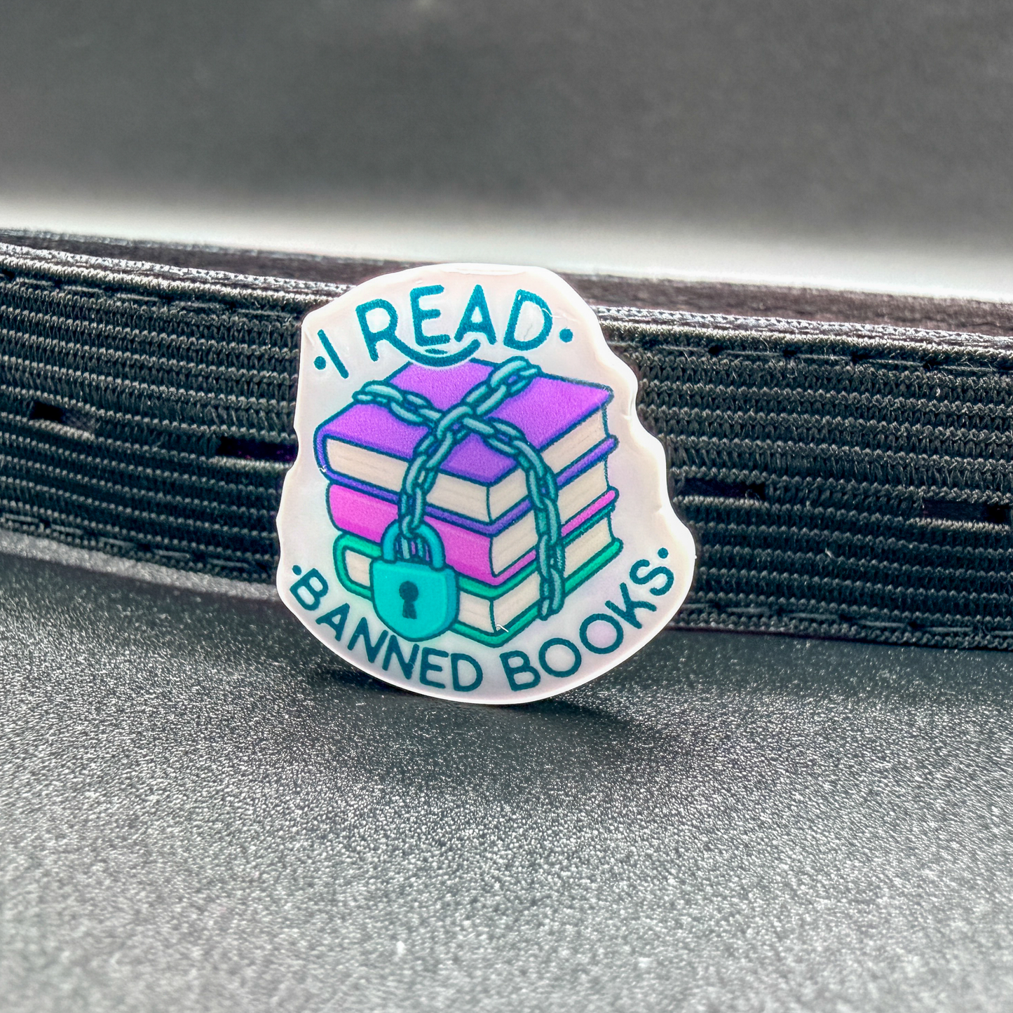 I Read Banned Books | Bookish Gift | Romance Reader Collectable