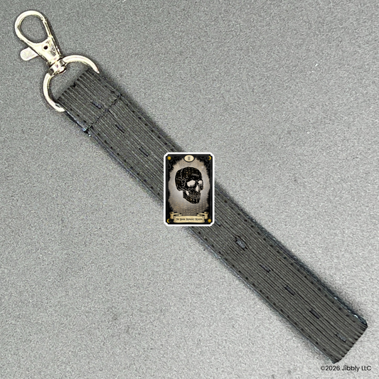 The Dark Romance Reader Tarot Card | Bookish Gift | Romance Reader Collectable