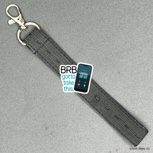 BRB Gotta Take This | Bookish Gift | Romance Reader Collectable