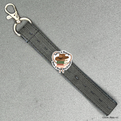 Save A Horse Ride A Book Boyfriend | Bookish Gift | Romance Reader Collectable