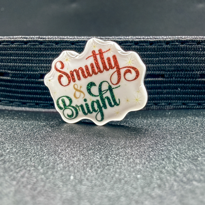 Smutty & Bright | Bookish Gift | Romance Reader Collectable