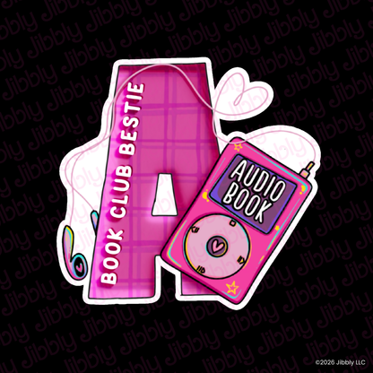 BOOK CLUB BESTIES Charms | Bookish Gift | Romance Reader Collectable