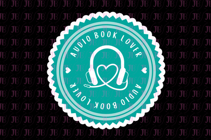 Audiobook Lover Charm