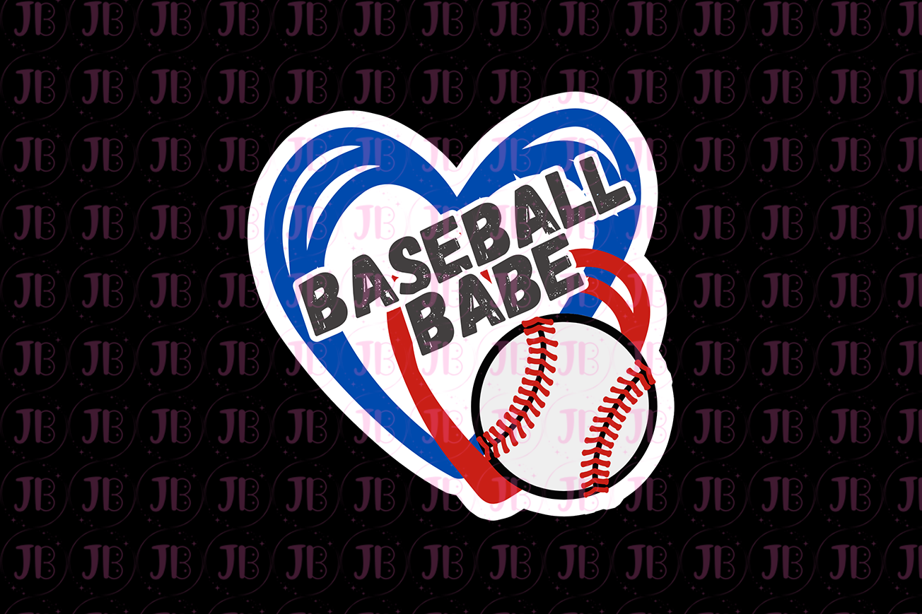 Baseball Babe Charm