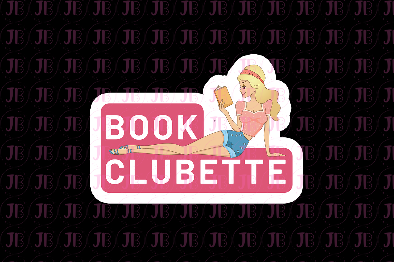 Book Clubette Charm