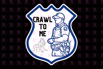 Crawl to Me Charm