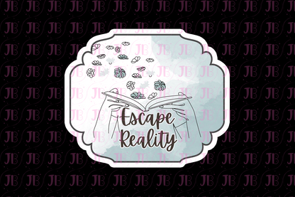 Escape Reality Weatherproof Vinyl Sticker