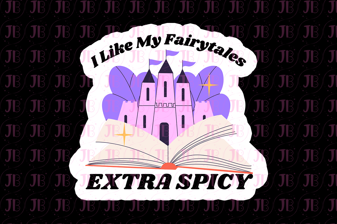 I Like My Fairytales Extra Spicy Charm