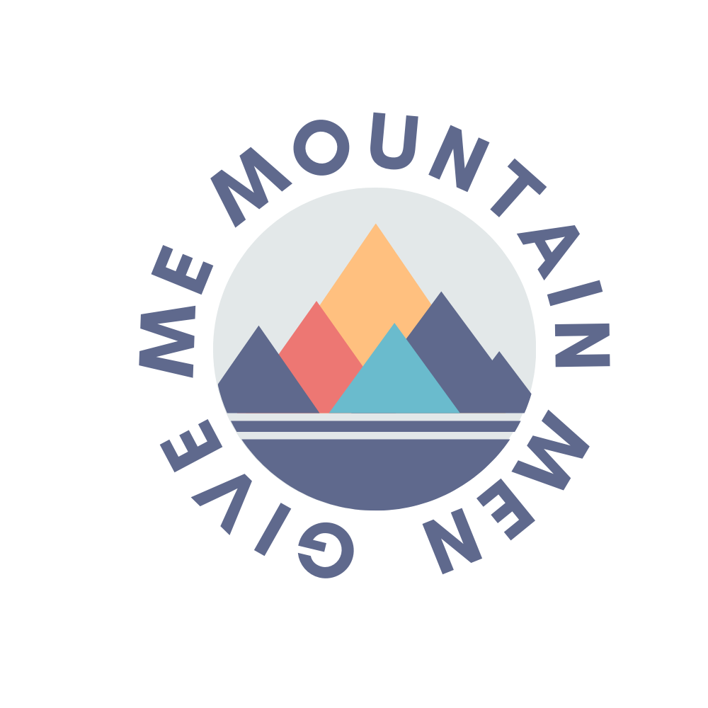 Give Me Mountain Men Sticker