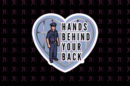 Hands Behind Your Back Charm