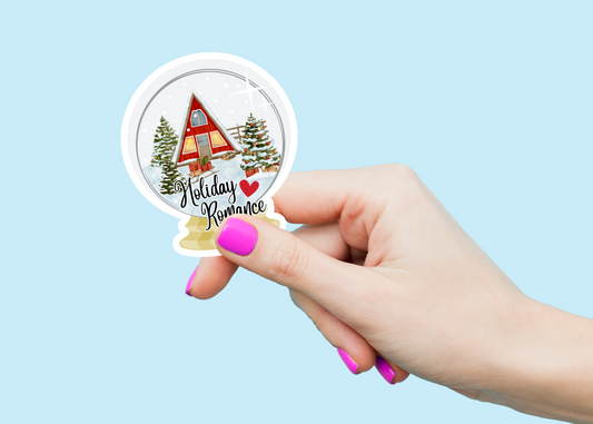 Holiday Romance Sticker