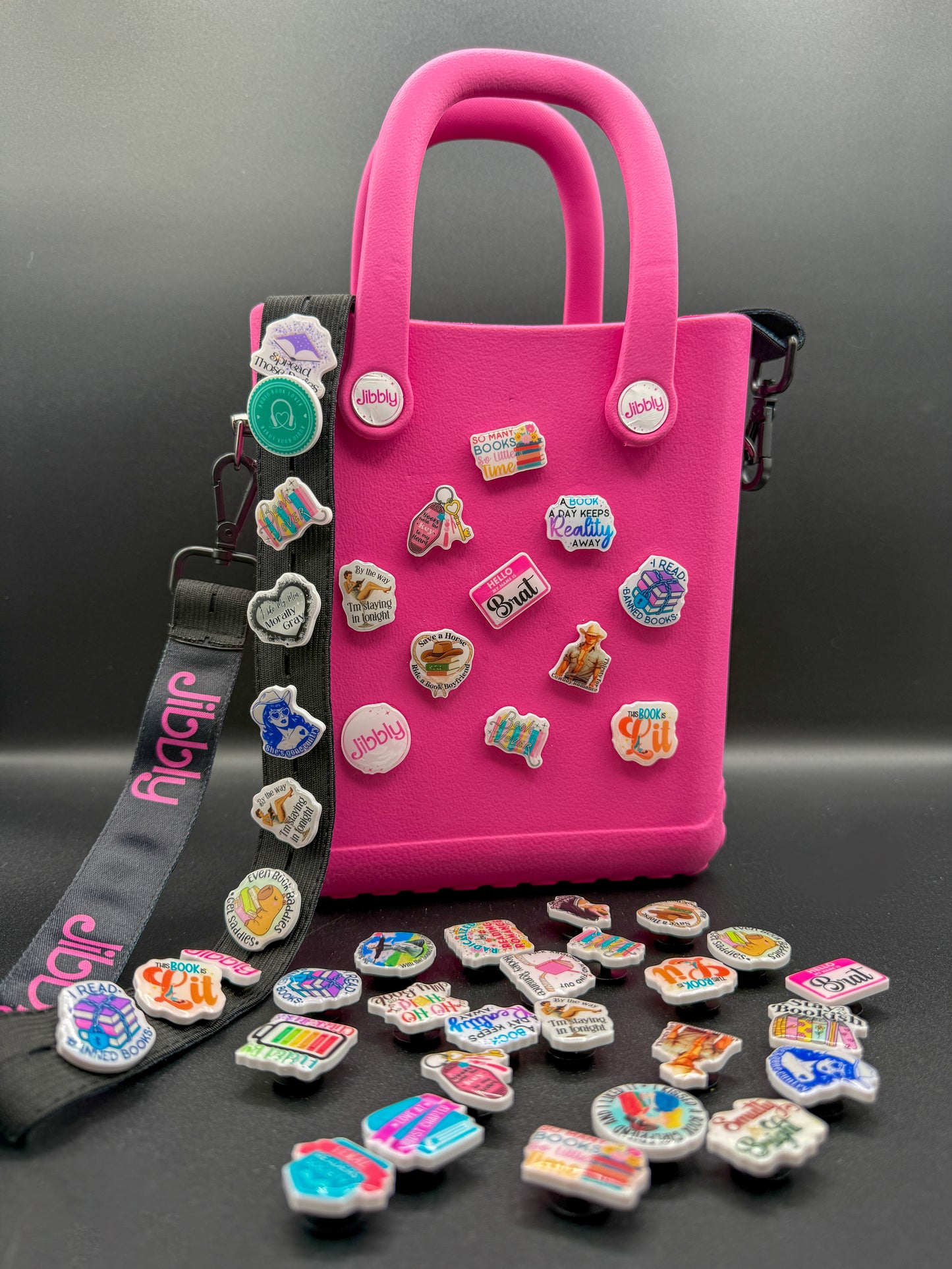 I Like My Books Spicy and My Coffee Icy Charm