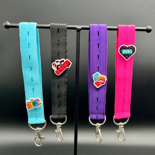 Charm Wristlet Keychain