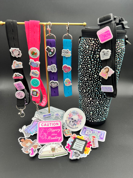 Jibbly Bedazzled Neoprene Drink Carrier (40oz) with Jibbly Strap™