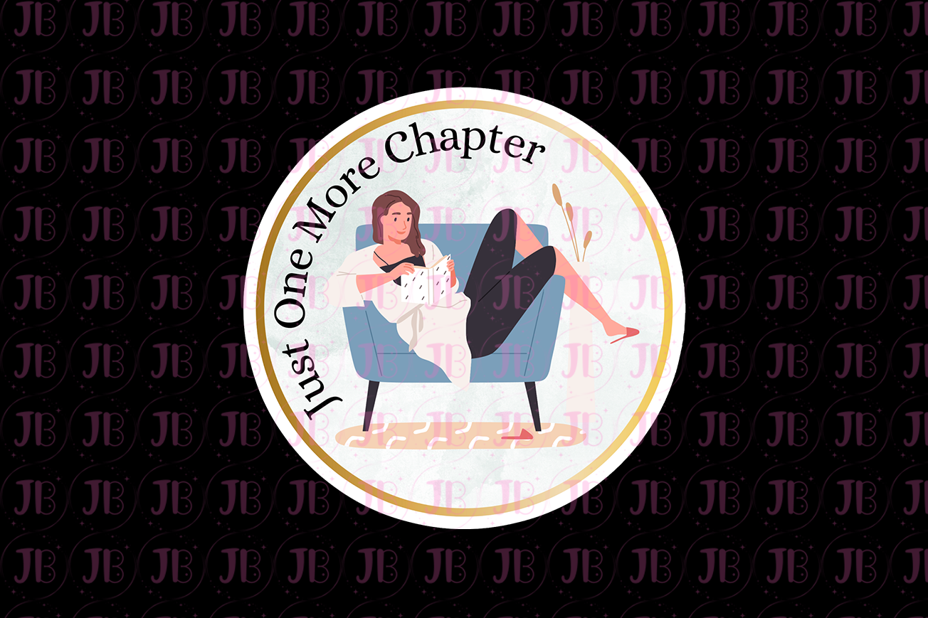 Bookish Gift - Romance Reader Bit Charm - Just One More Chapter Charm