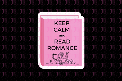 Keep Calm and Read Romance Charm