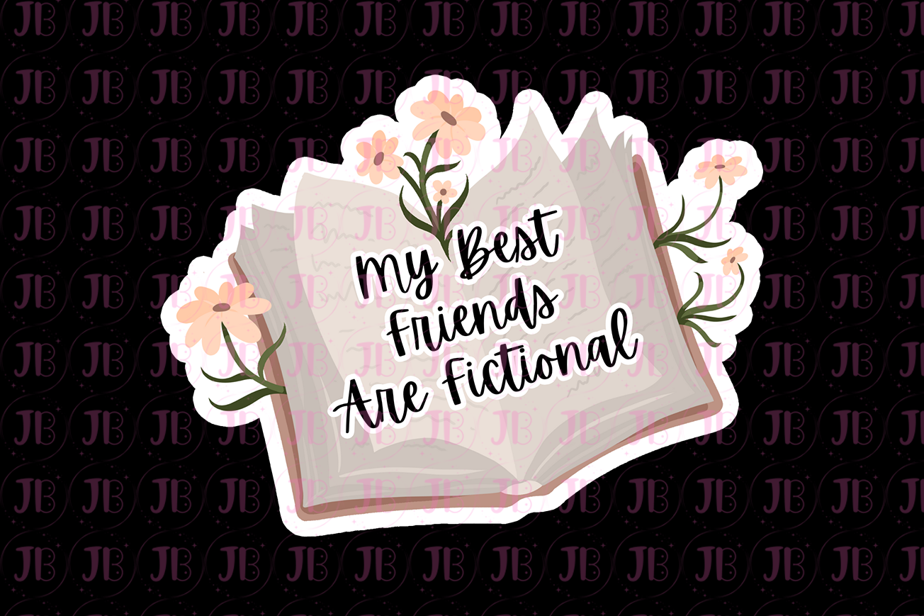 My Best Friends are Fictional Charm