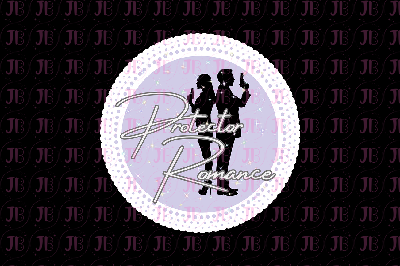 Bookish Gift - Romance Reader Sticker - Protector Romance Weatherproof Vinyl Sticker