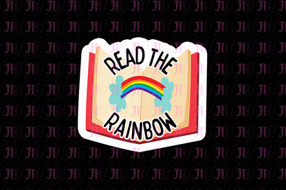 Read the Rainbow Charm