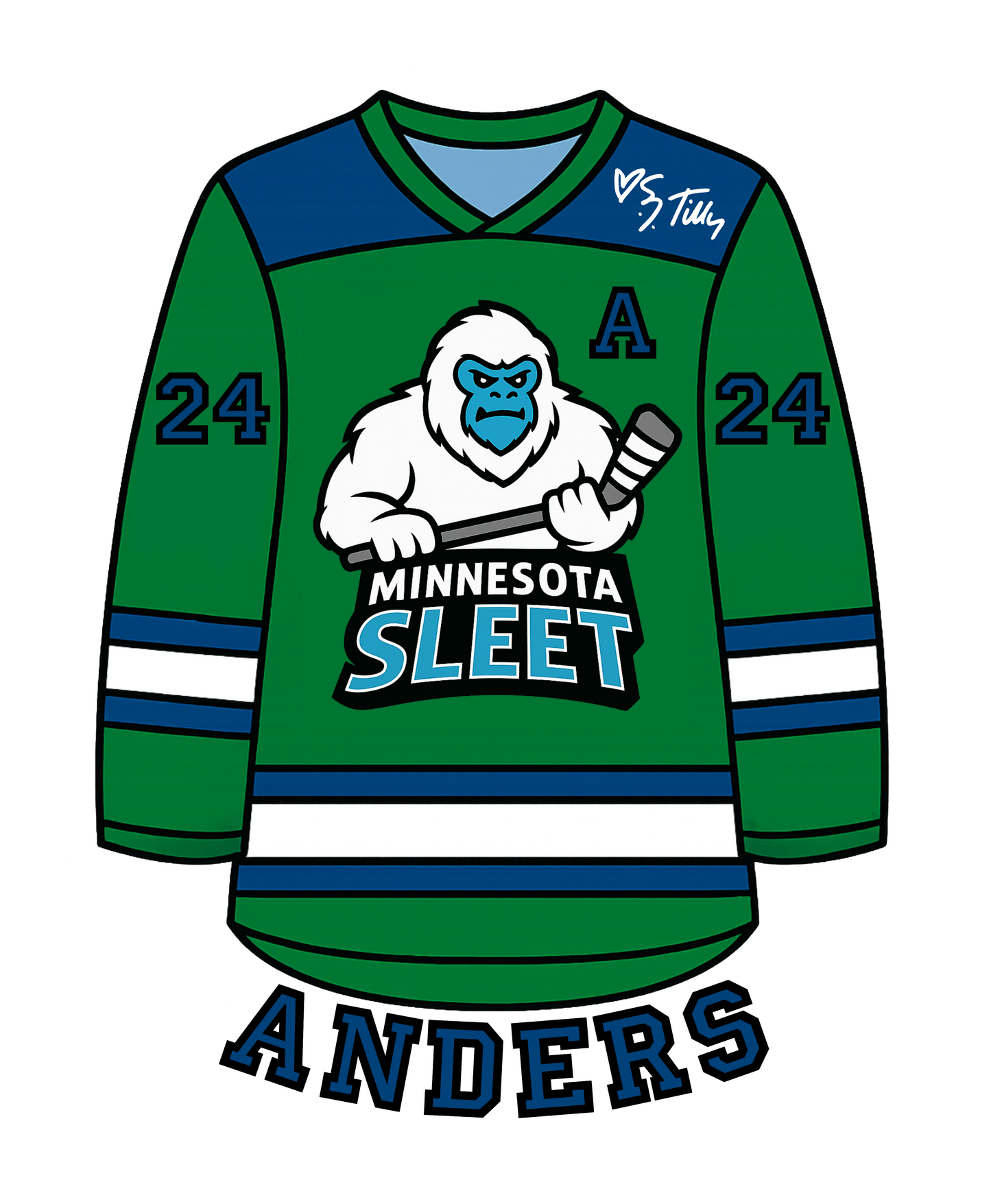 S.J. Tilly Collection (Available for Preorder)