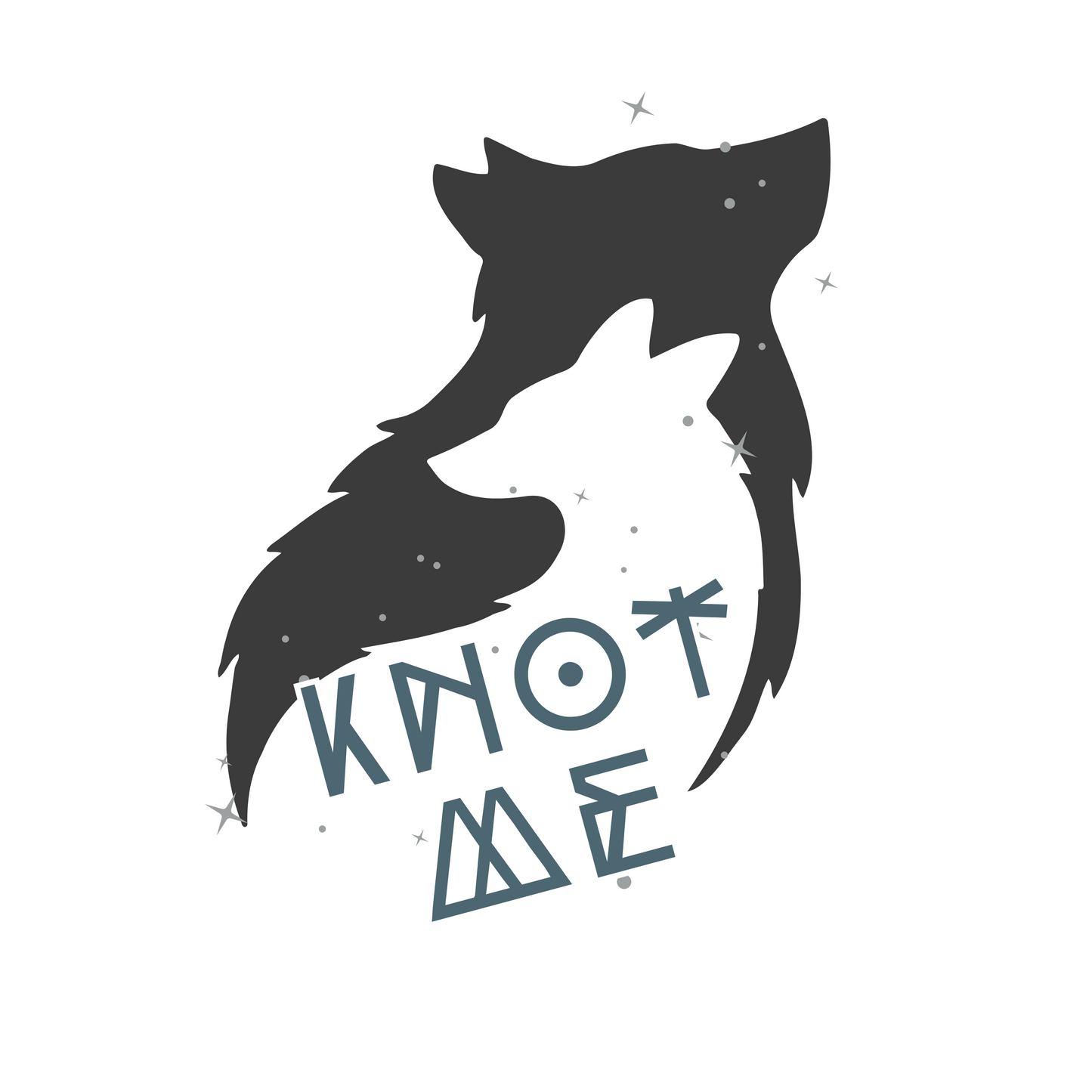 Knot Me Sticker