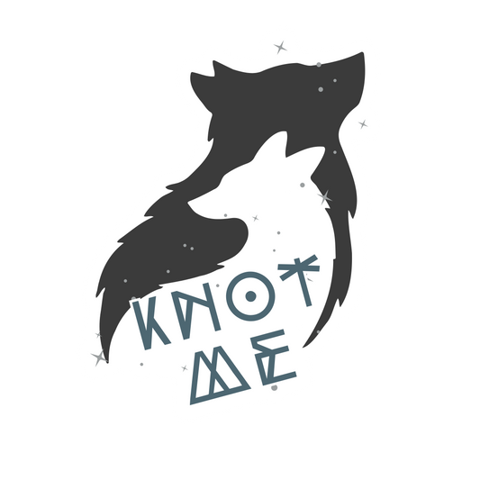 Knot Me Sticker