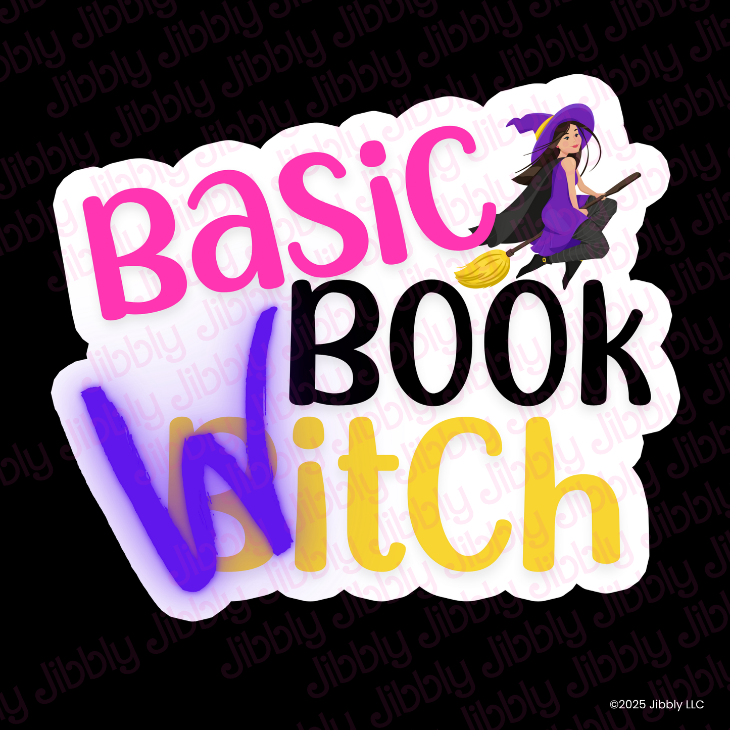 Basic Book Witch Charm