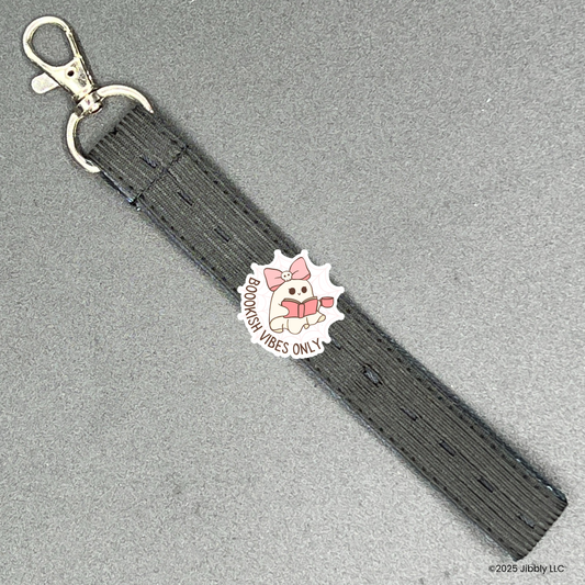 Boookish Vibes Only Charm
