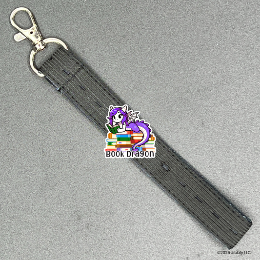 Book Dragon Charm