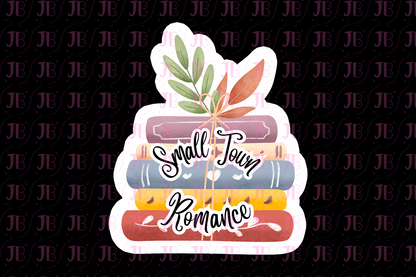 Small Town Romance Weatherproof Vinyl Sticker