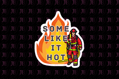 Some Like It Hot Charm