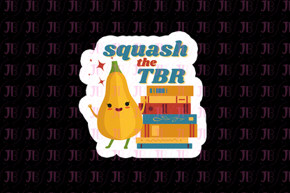 Squash the TBR Charm