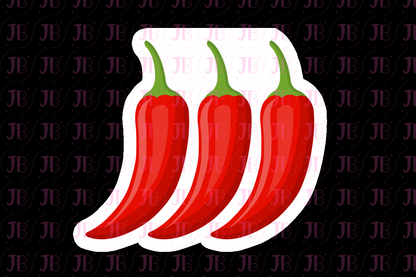 Three Chilis Charm